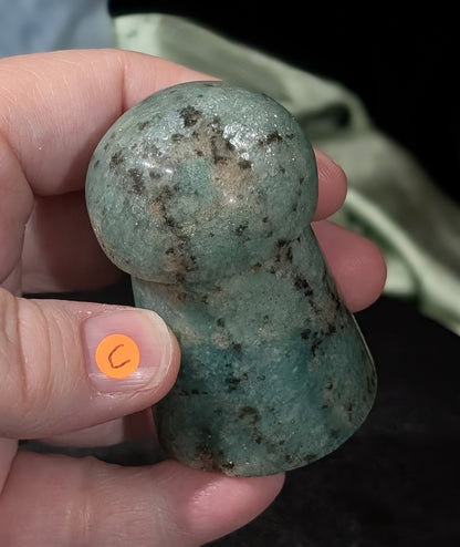 Amazonite Mushroom