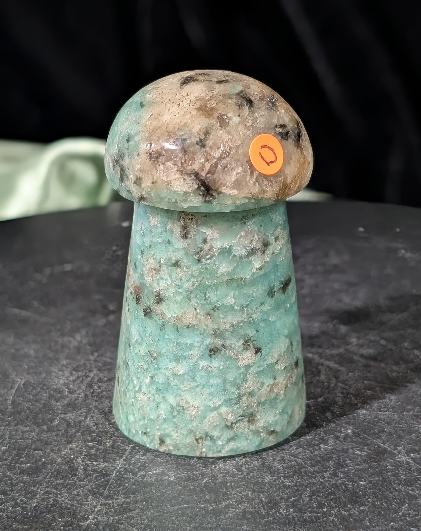 Amazonite Mushroom