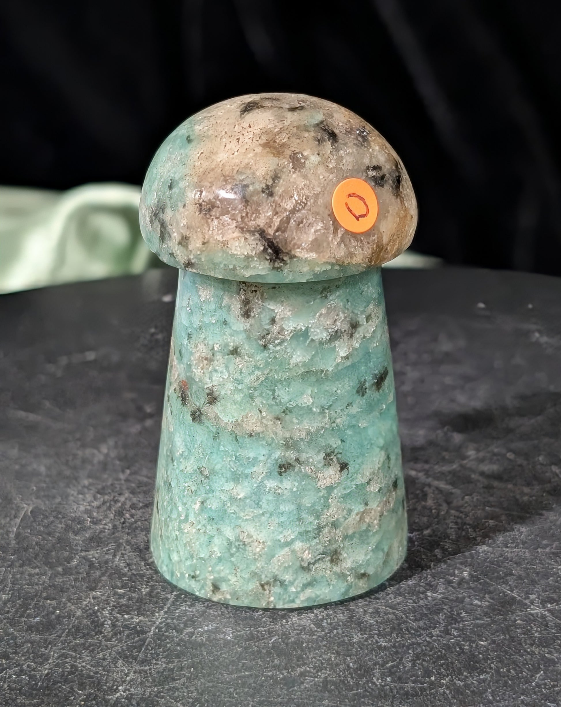 Amazonite Mushroom