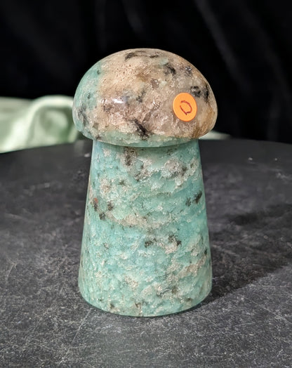 Amazonite Mushroom