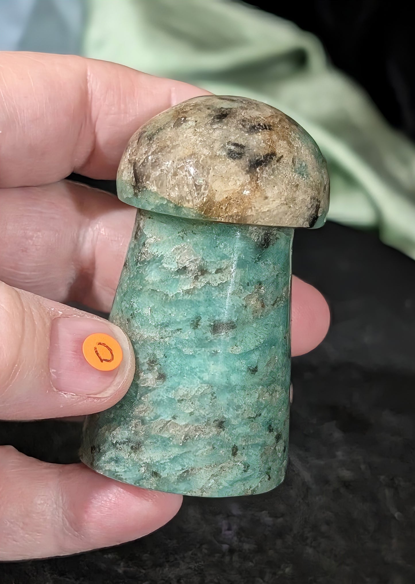 Amazonite Mushroom