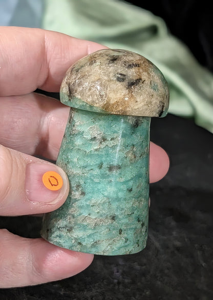 Amazonite Mushroom