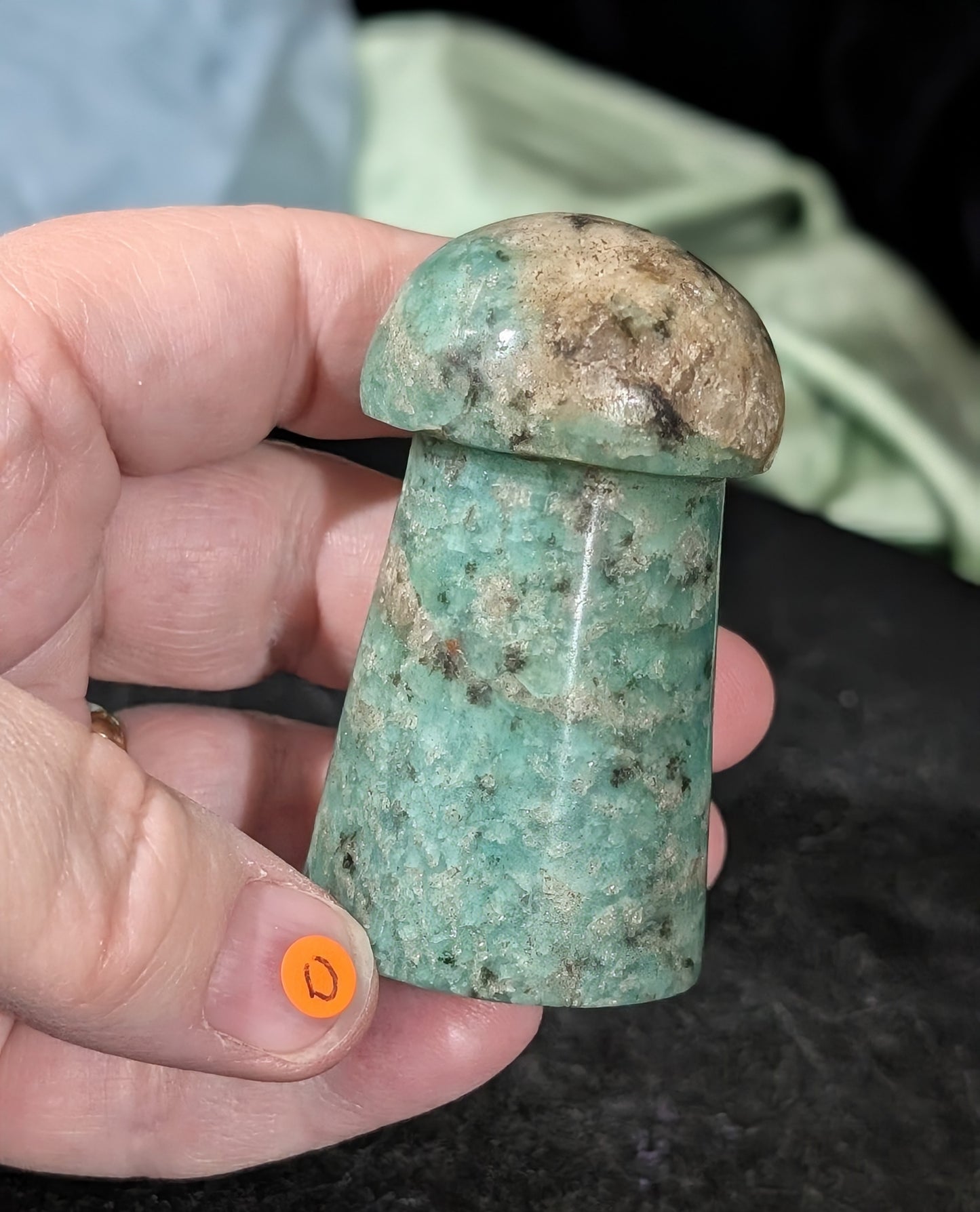 Amazonite Mushroom