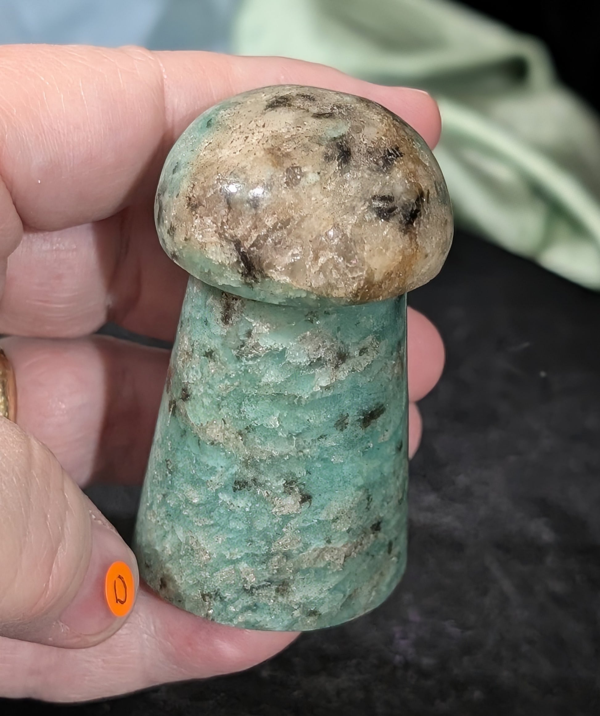 Amazonite Mushroom