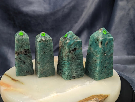 Amazonite Towers
