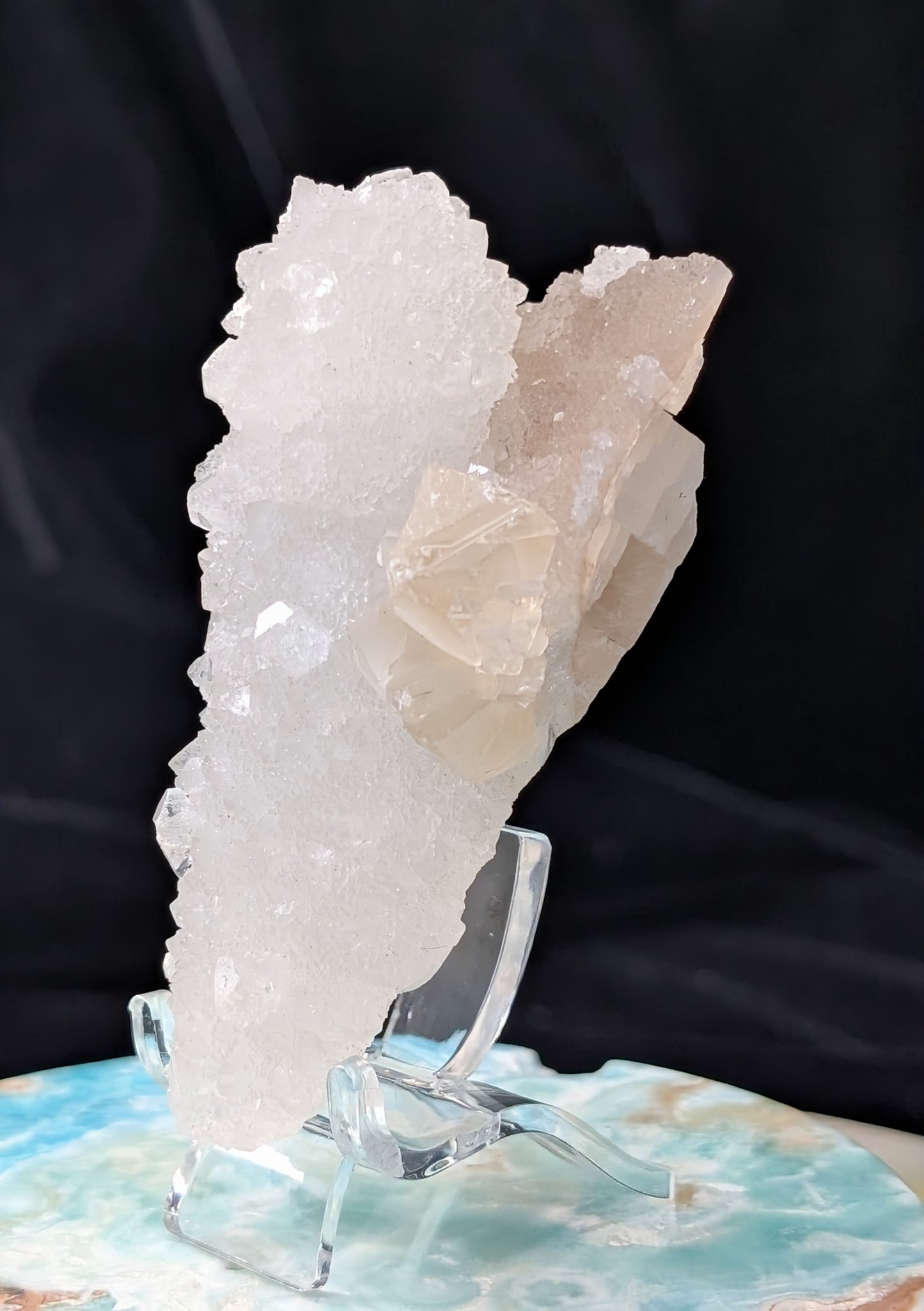 Apophyllite Stalactite Specimen