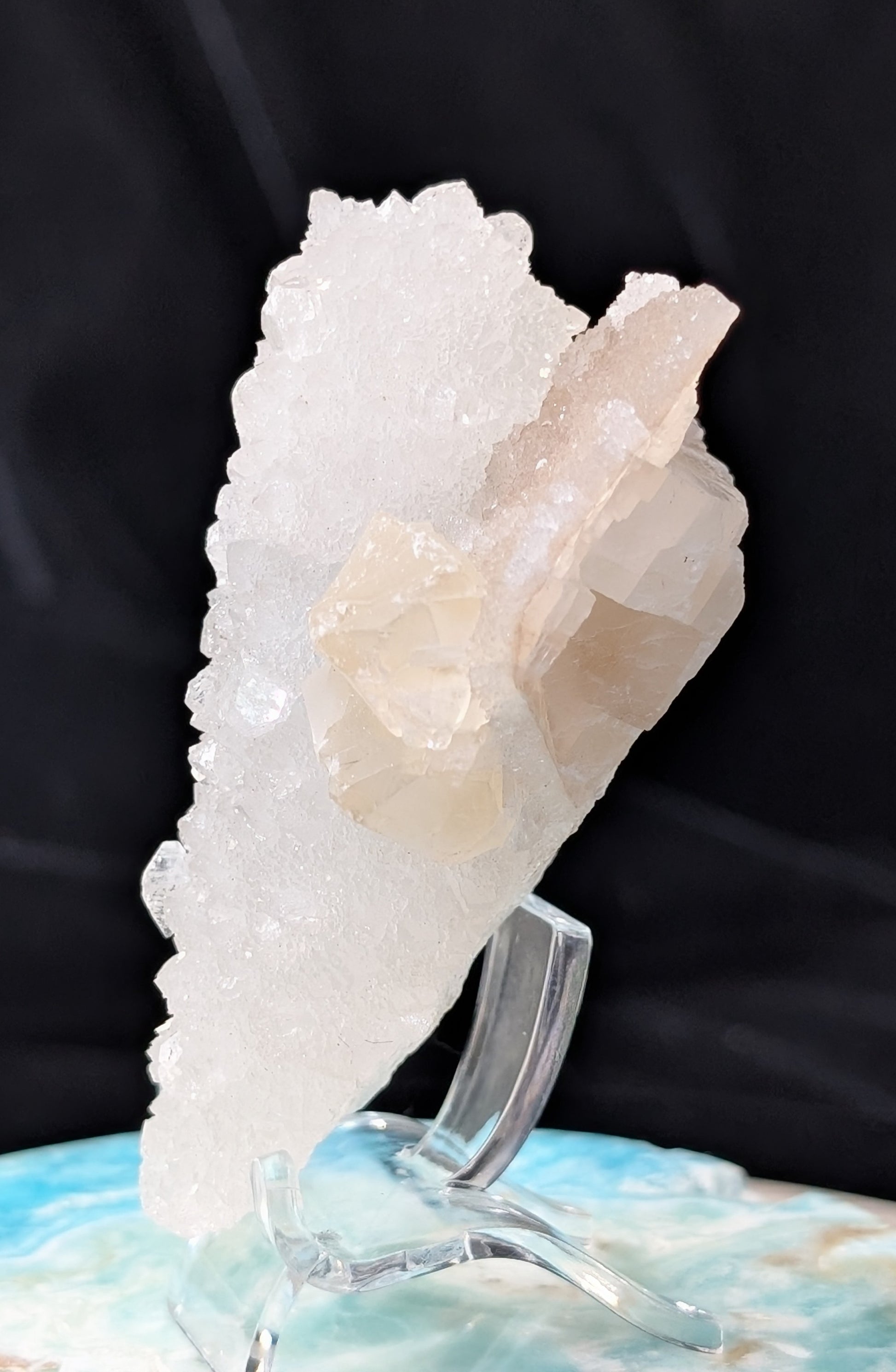 Apophyllite Stalactite Specimen