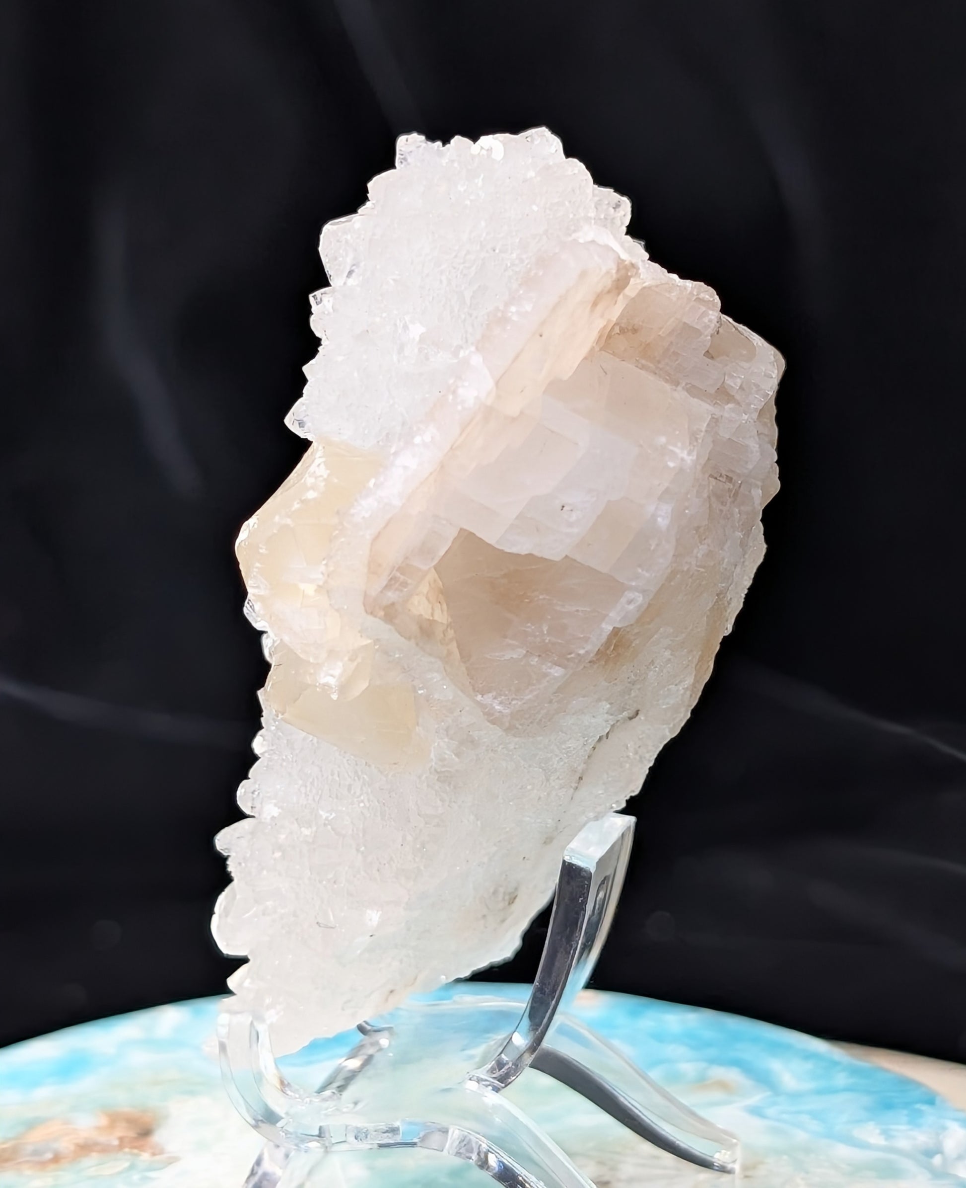 Apophyllite Stalactite Specimen