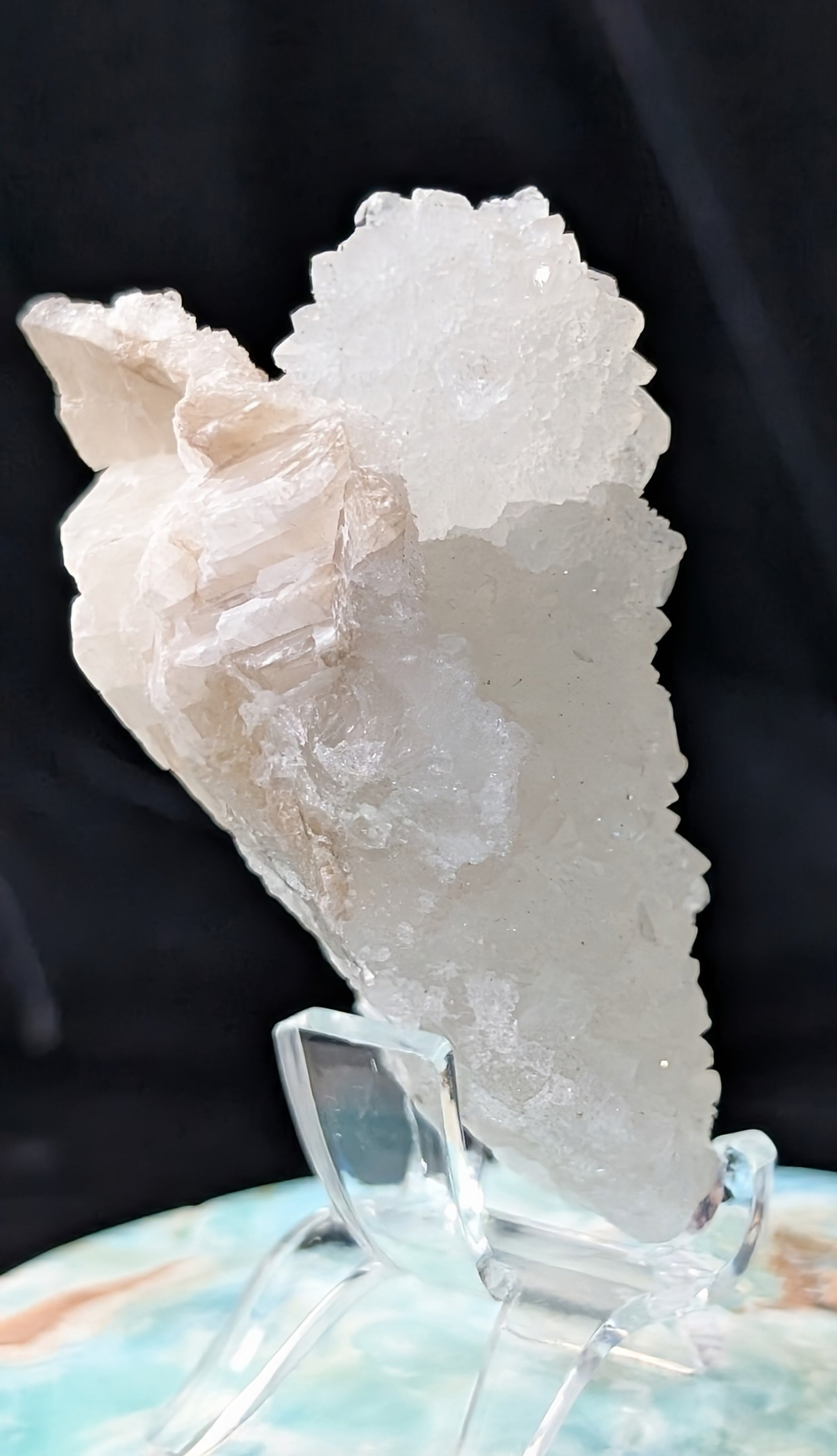 Apophyllite Stalactite Specimen