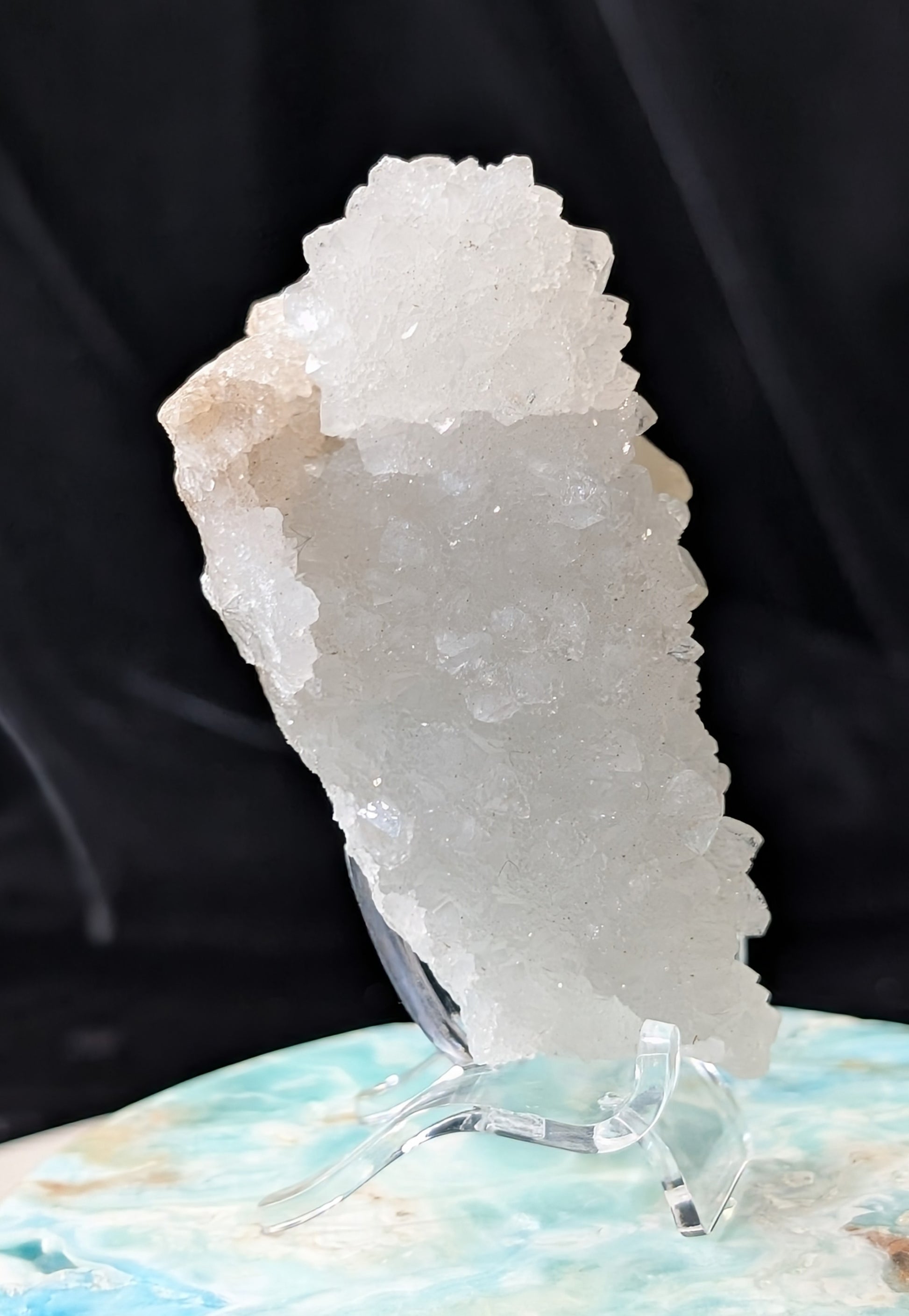 Apophyllite Stalactite Specimen