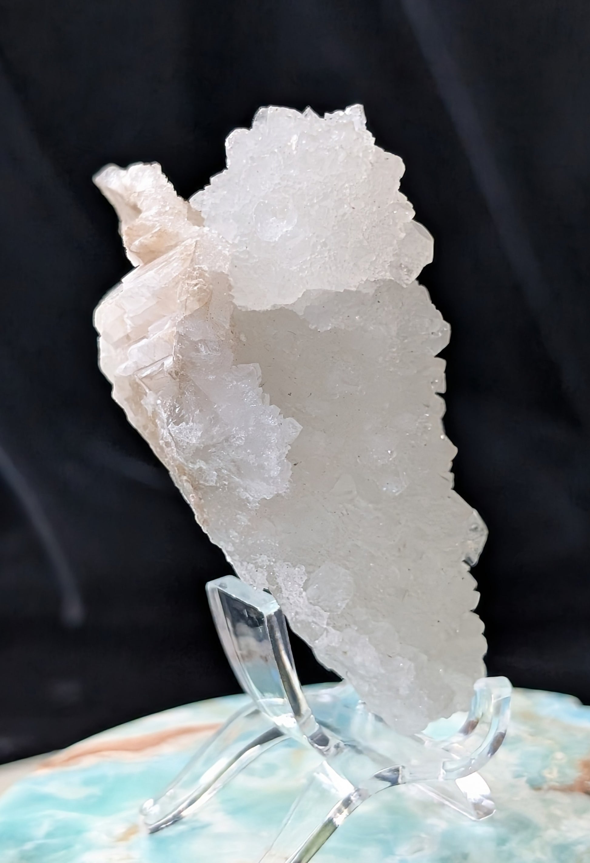 Apophyllite Stalactite Specimen