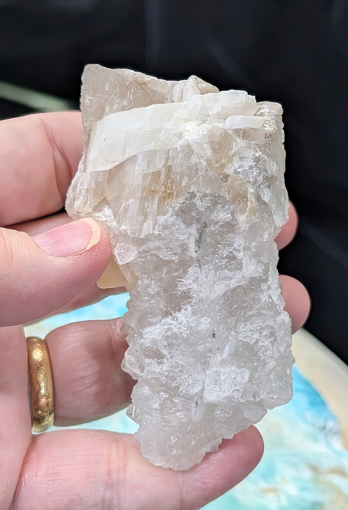 Apophyllite Stalactite Specimen