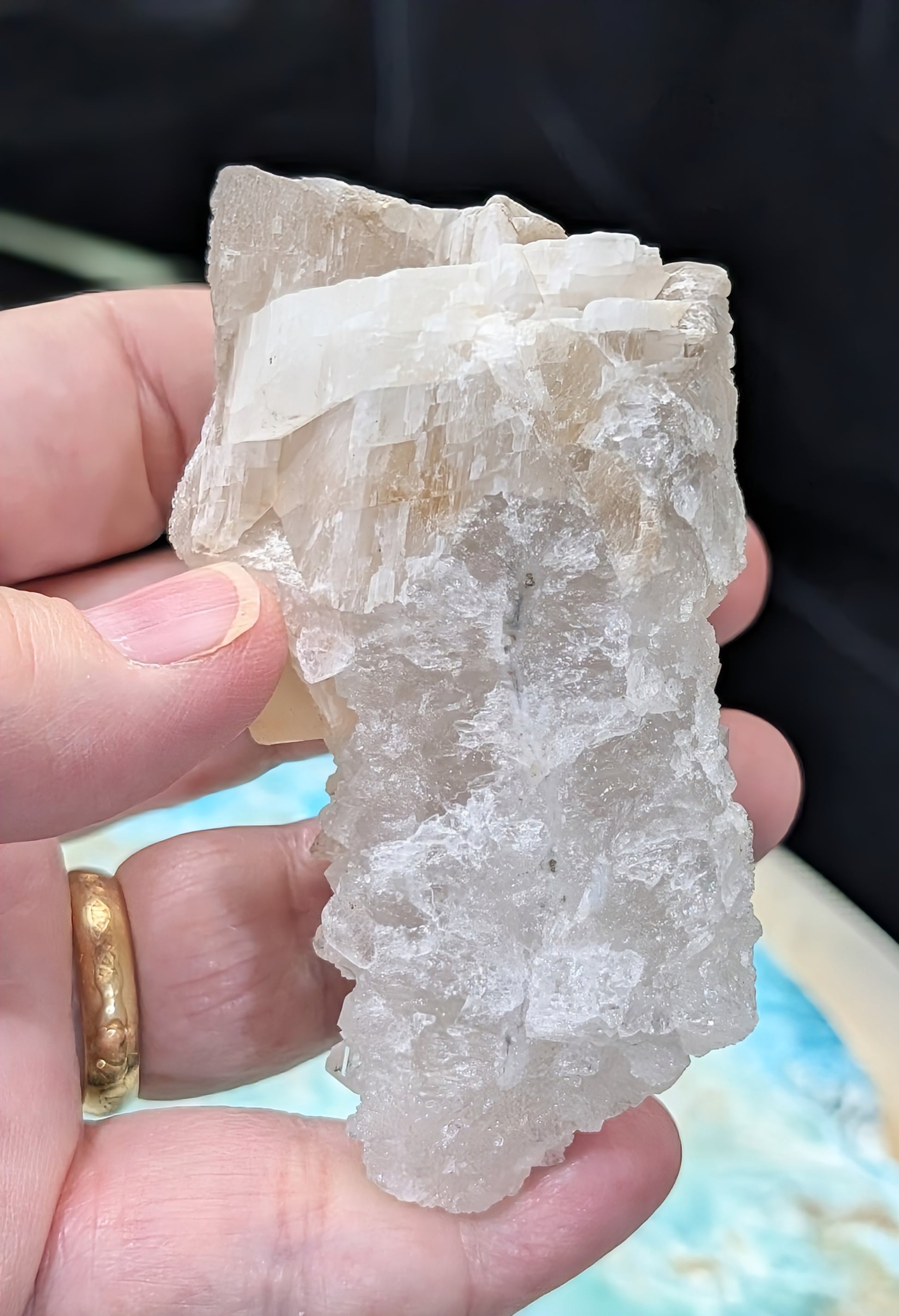 Apophyllite Stalactite Specimen