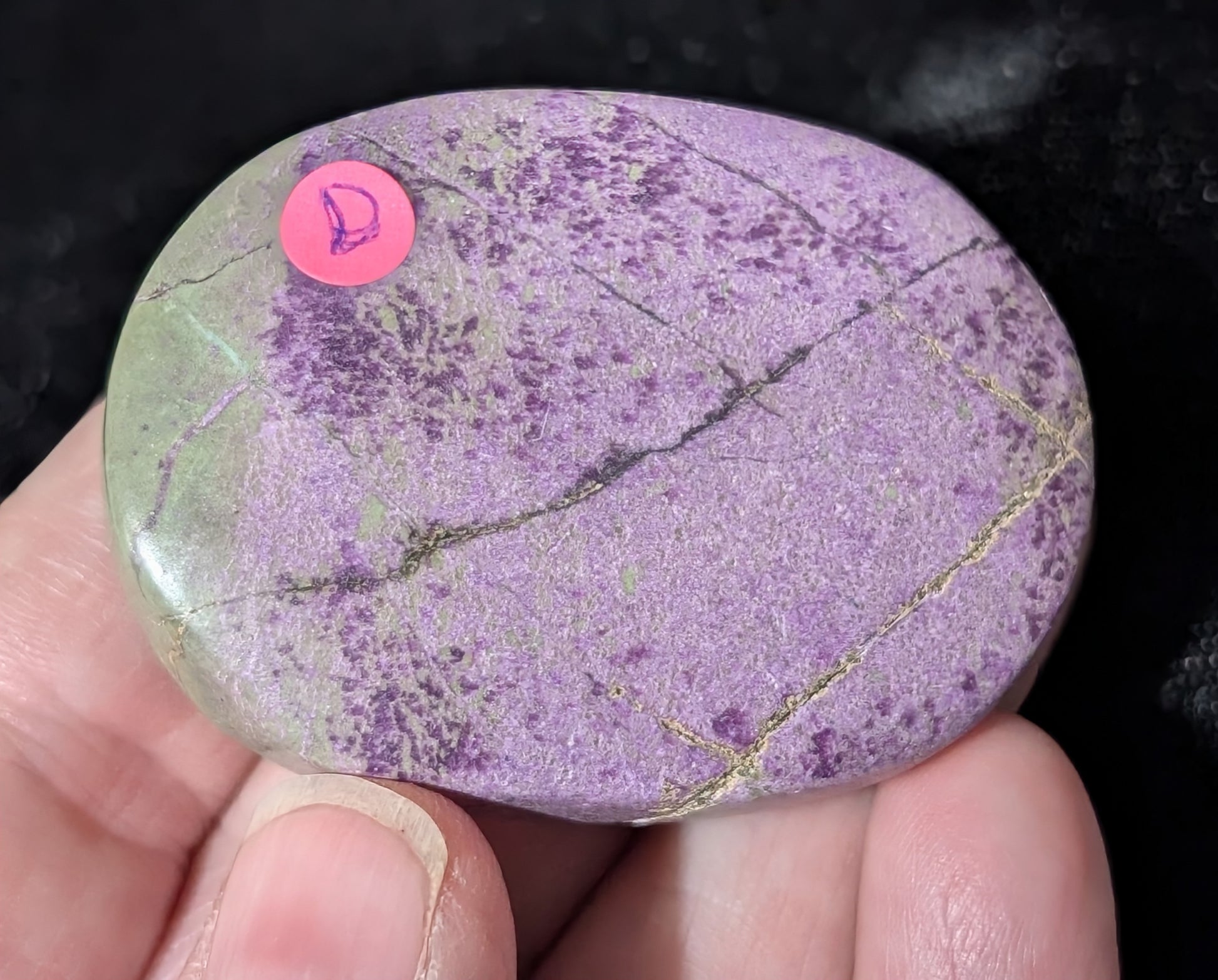 Atlantisite Palm Stone 1D2
