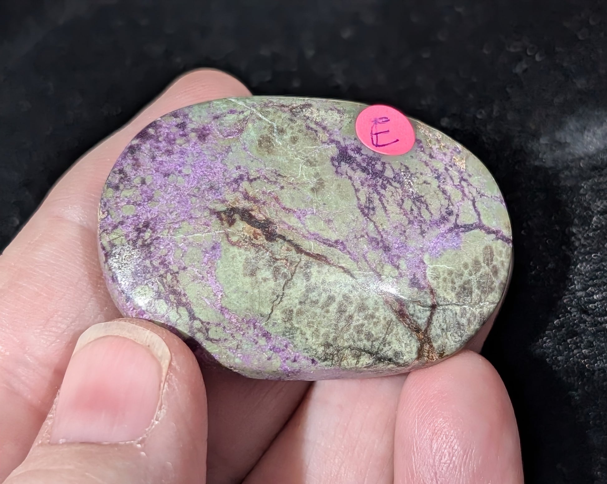 Atlantisite Palm Stone 1E2