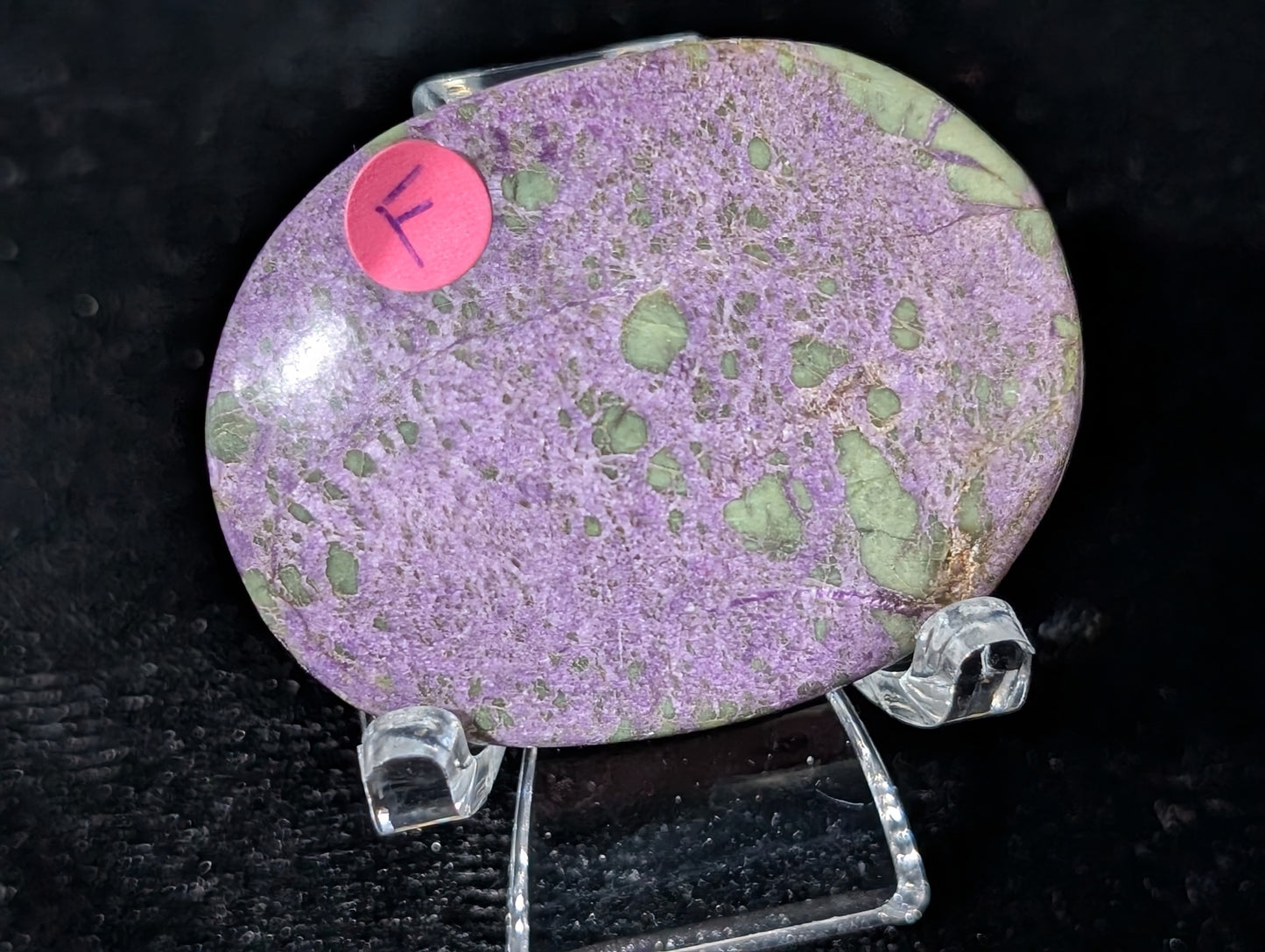 Atlantisite Palm Stone 1F1