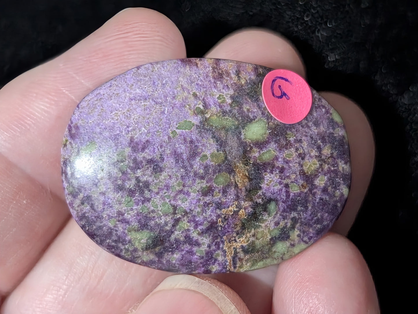 Atlantisite Palm Stone 1G3