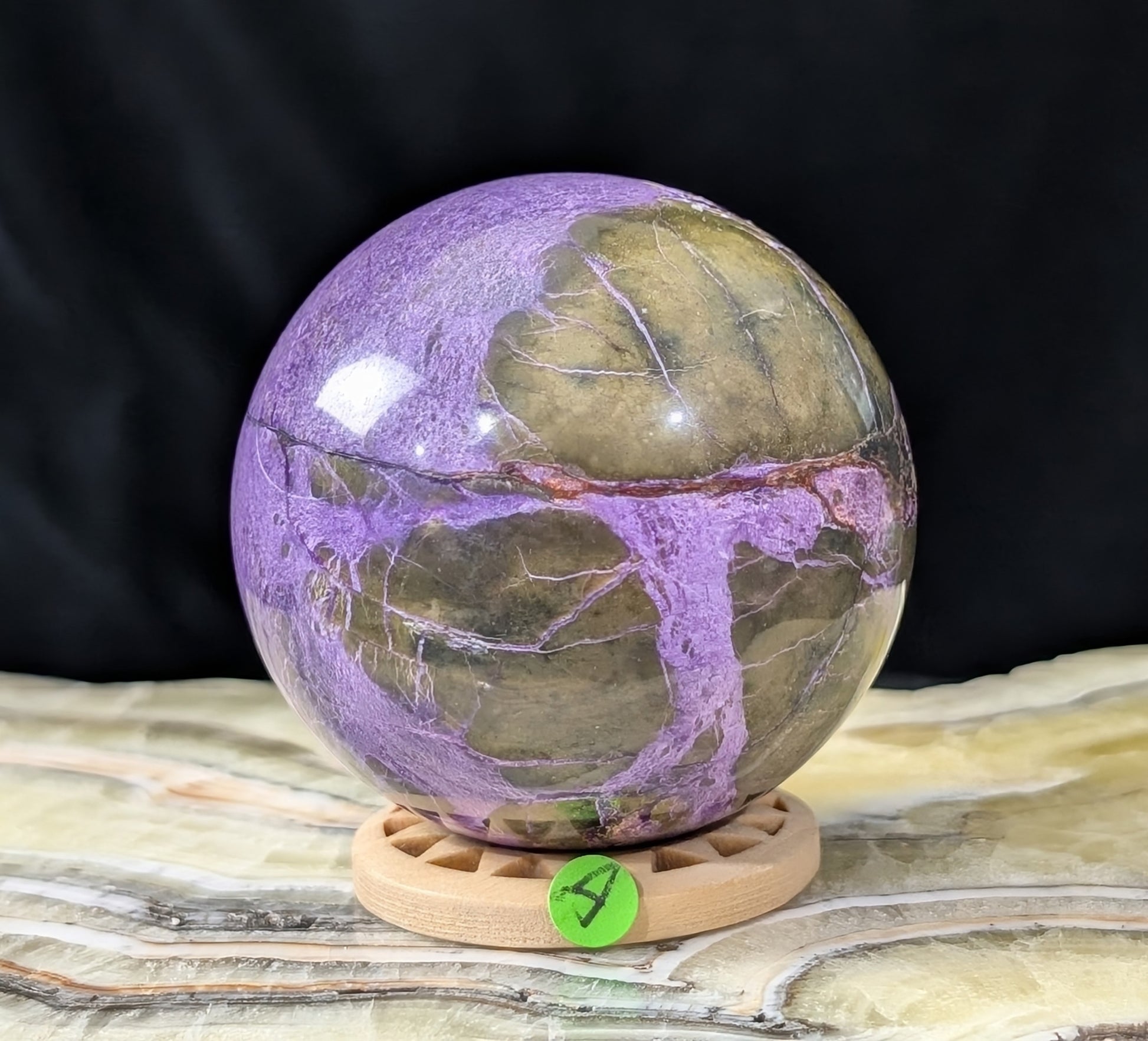 Atlantisite Sphere