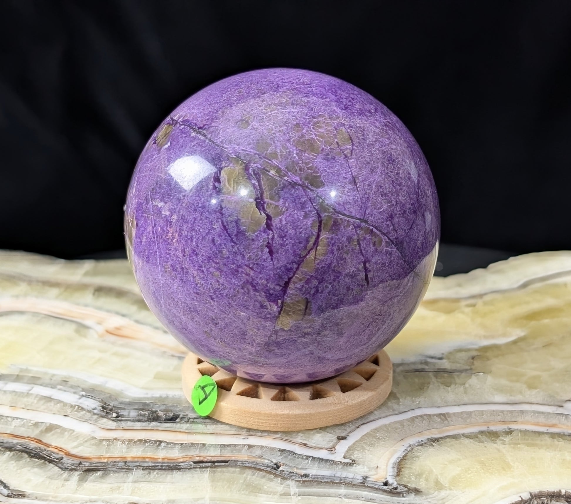 Atlantisite Sphere