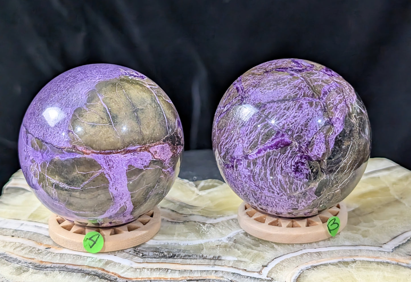 Atlantisite Spheres