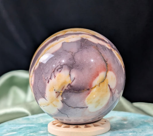 Australian Mookaite Sphere