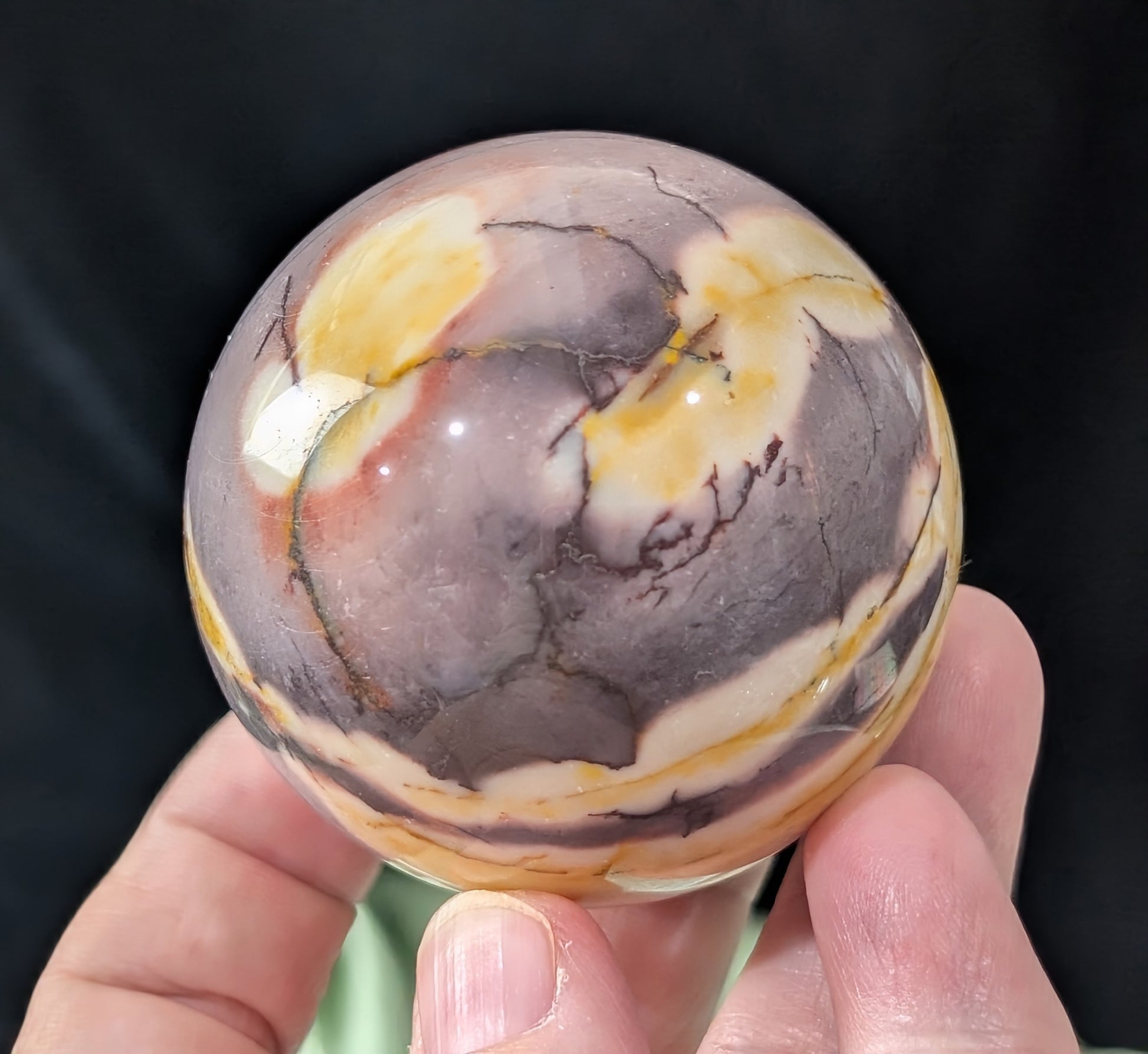 Australian Mookaite Sphere