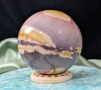 Australian Mookaite Sphere