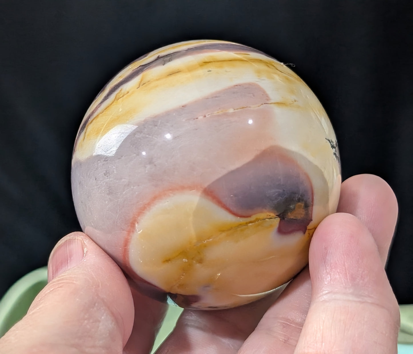 Australian Mookaite Sphere