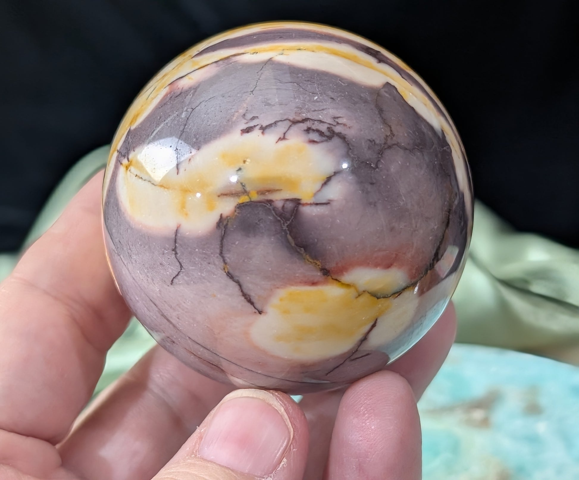 Australian Mookaite Sphere