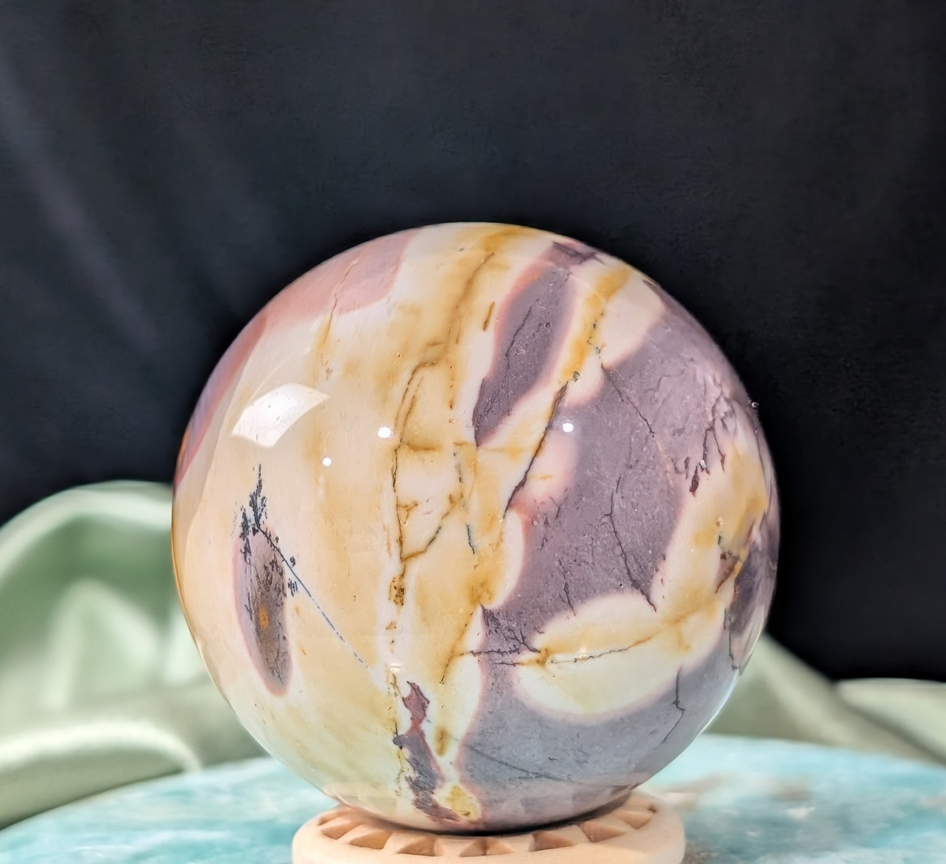 Australian Mookaite Sphere