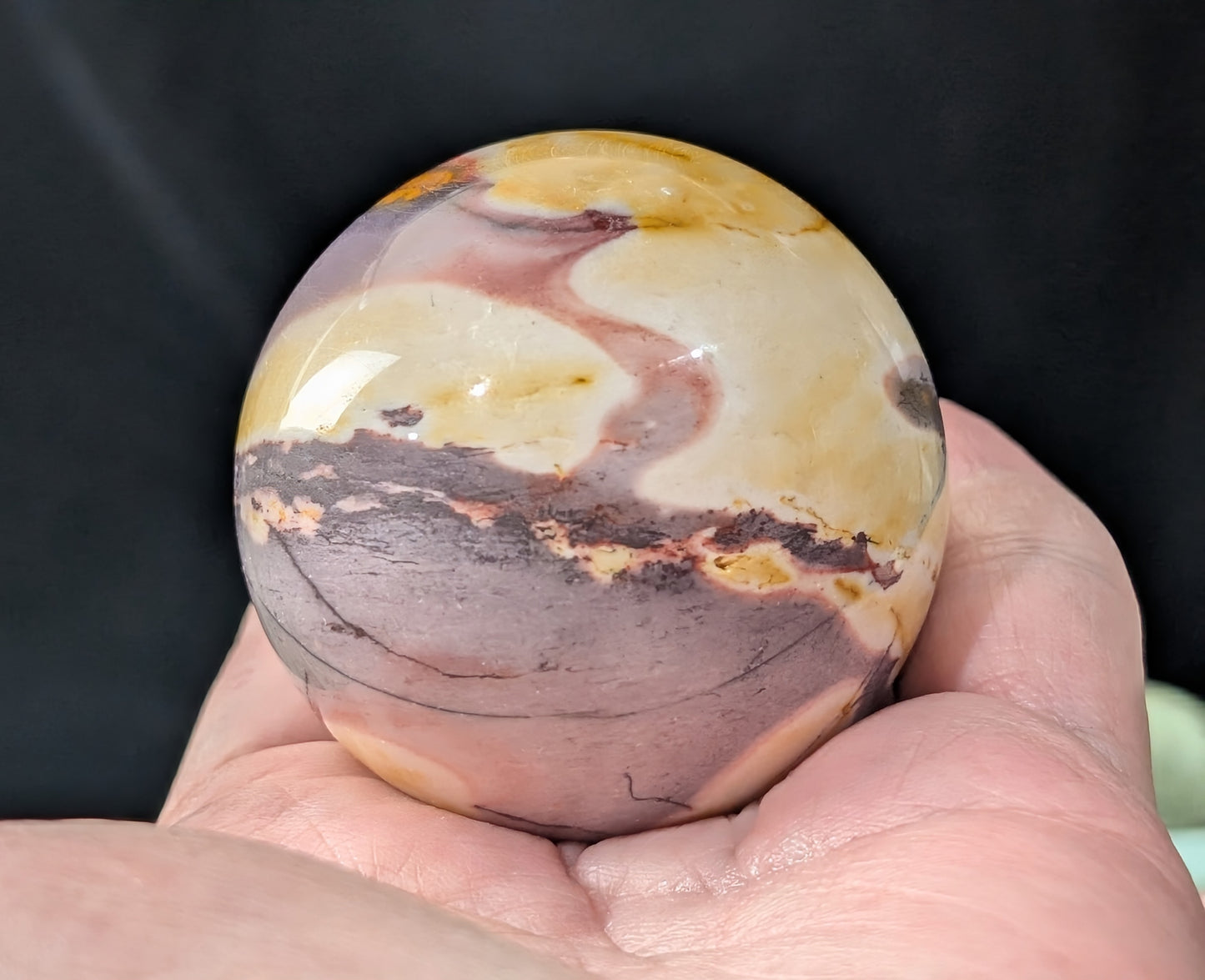 Australian Mookaite Sphere
