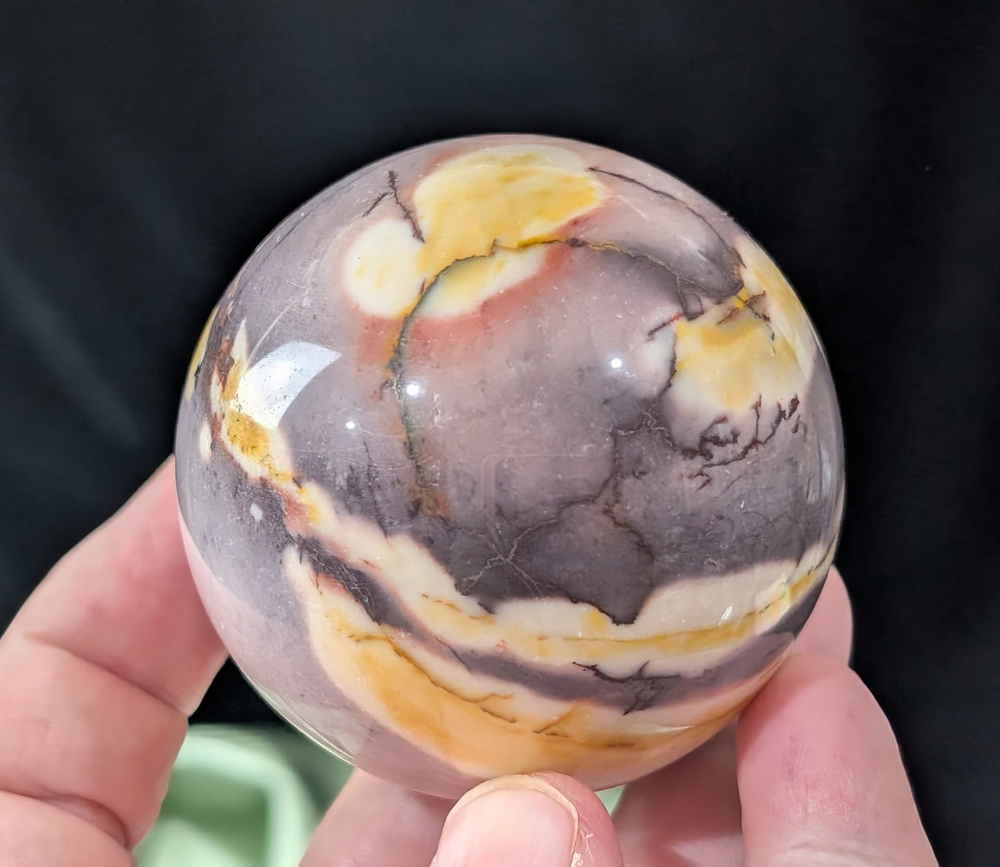 Australian Mookaite Sphere