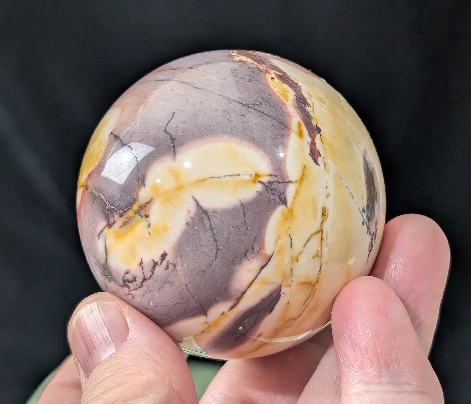 Australian Mookaite Sphere