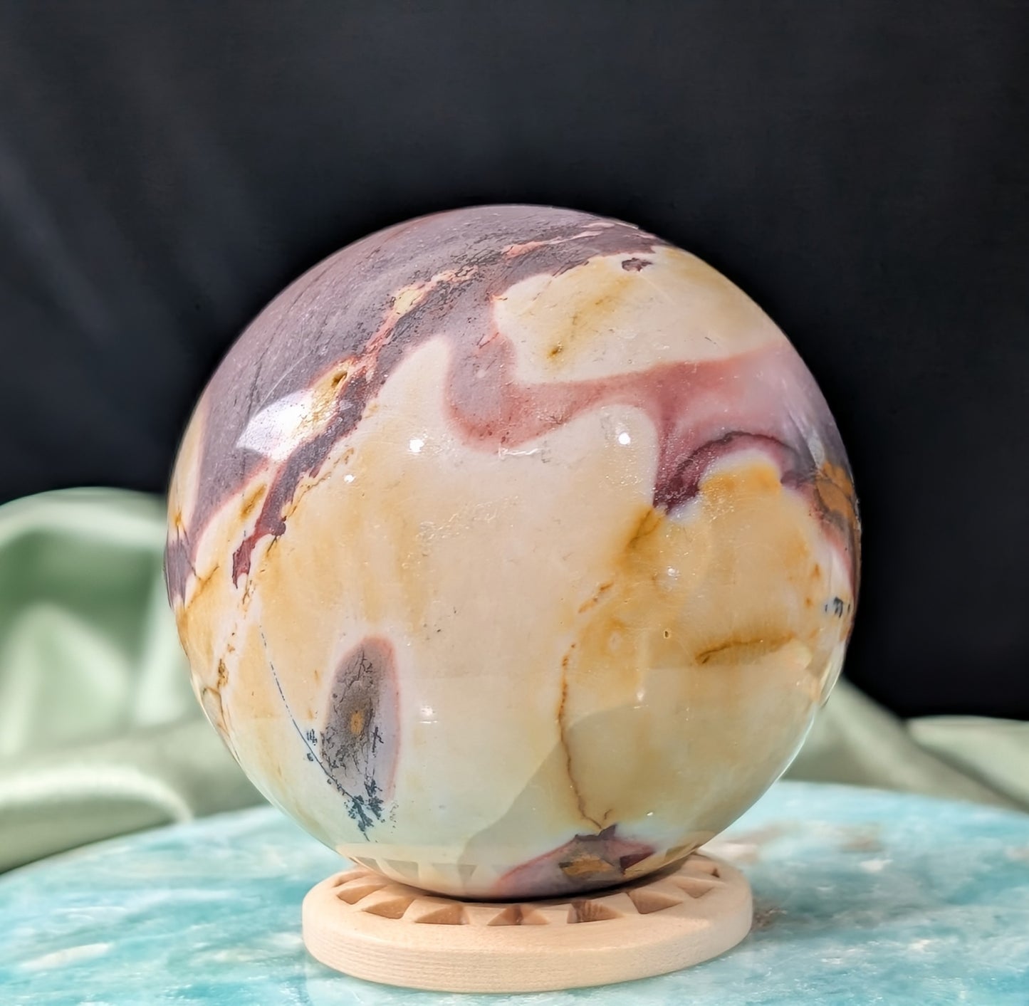 Australian Mookaite Sphere