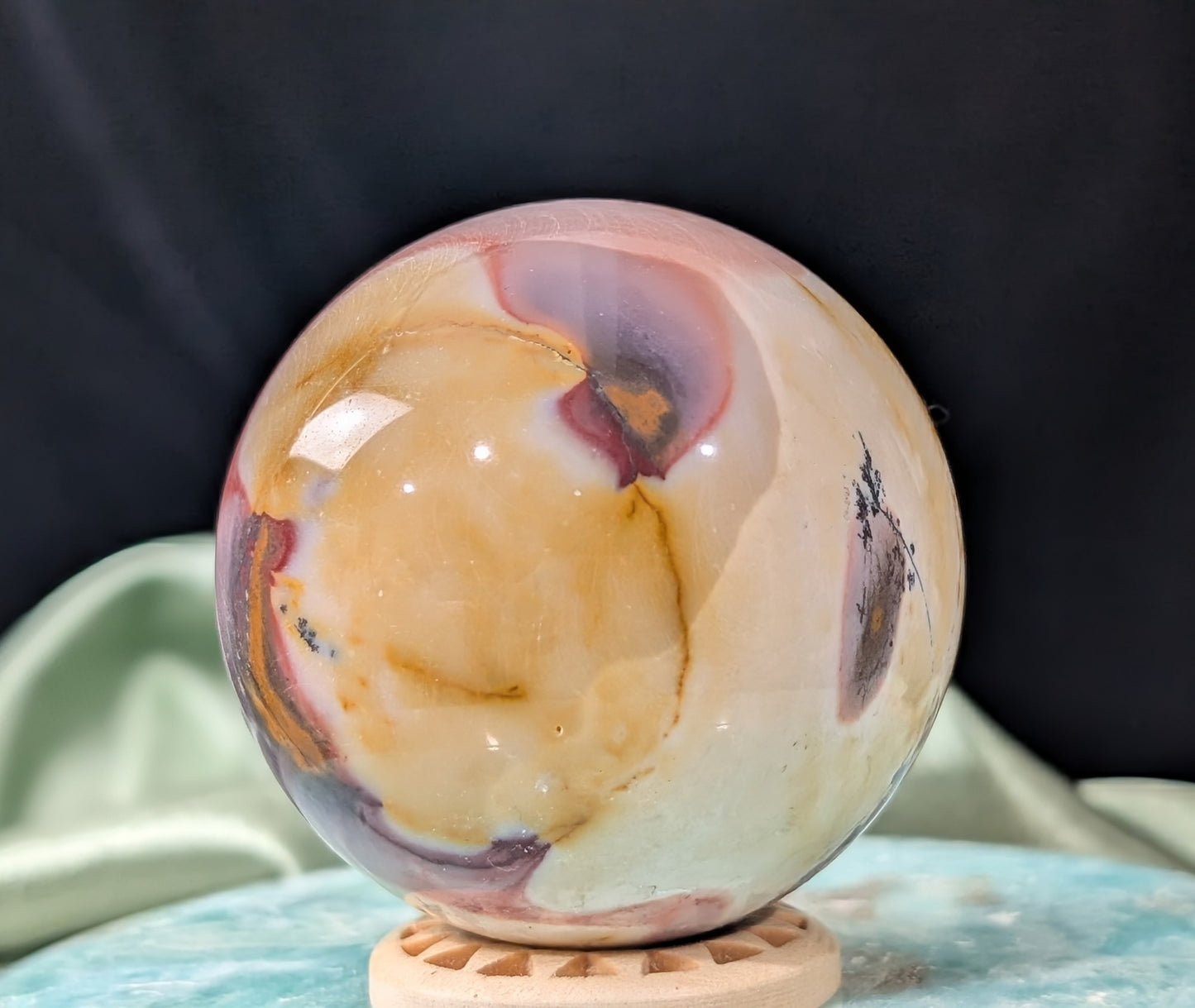 Australian Mookaite Sphere