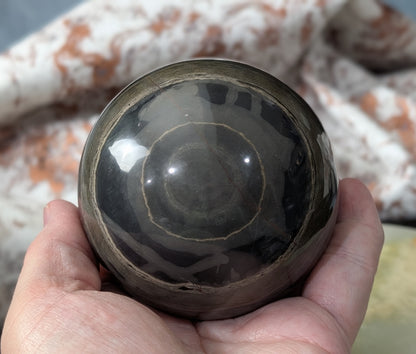 Black Banded Onyx Sphere