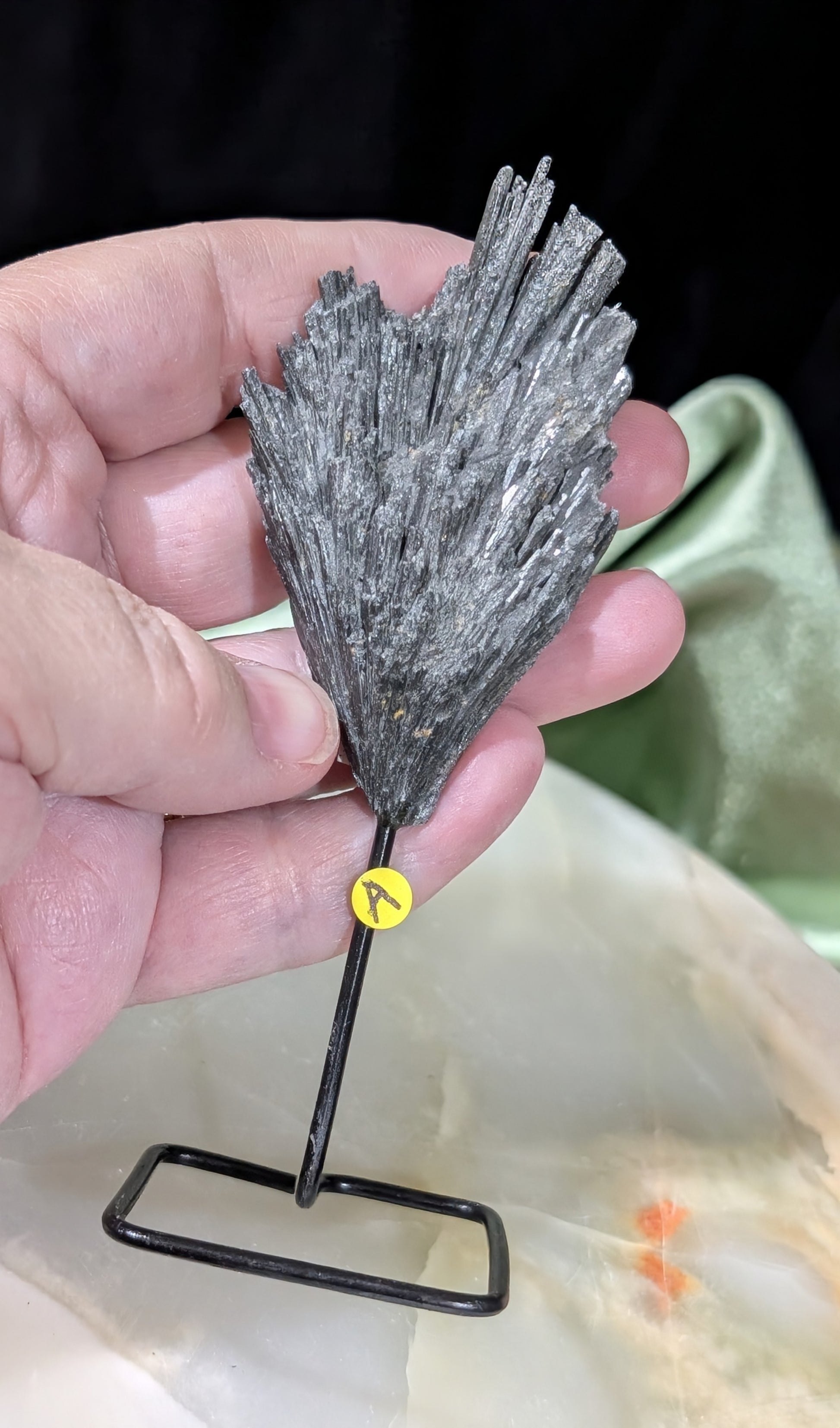 Black Kyanite Fan Formation