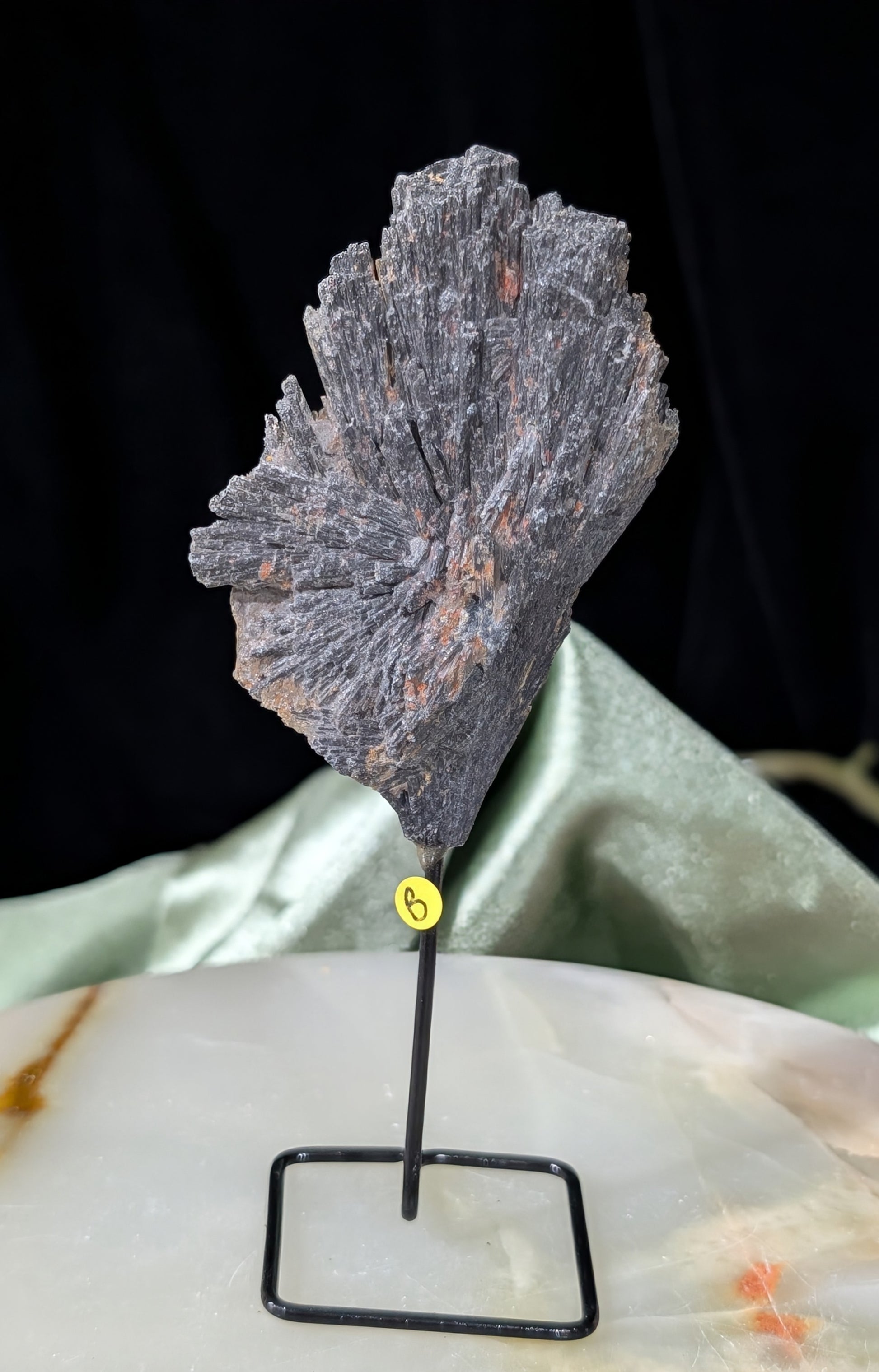 Black Kyanite Fan Formation