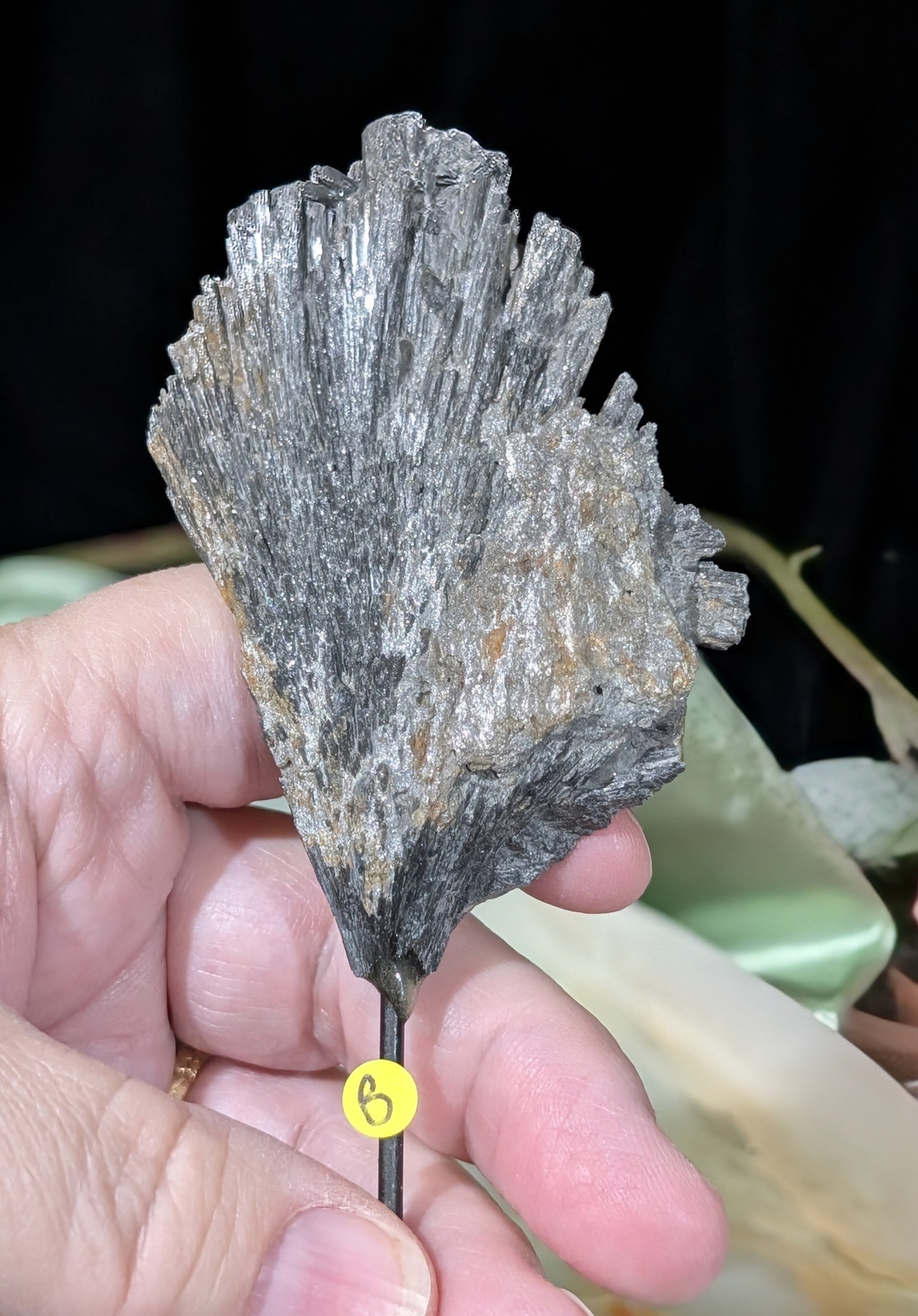 Black Kyanite Fan Formation