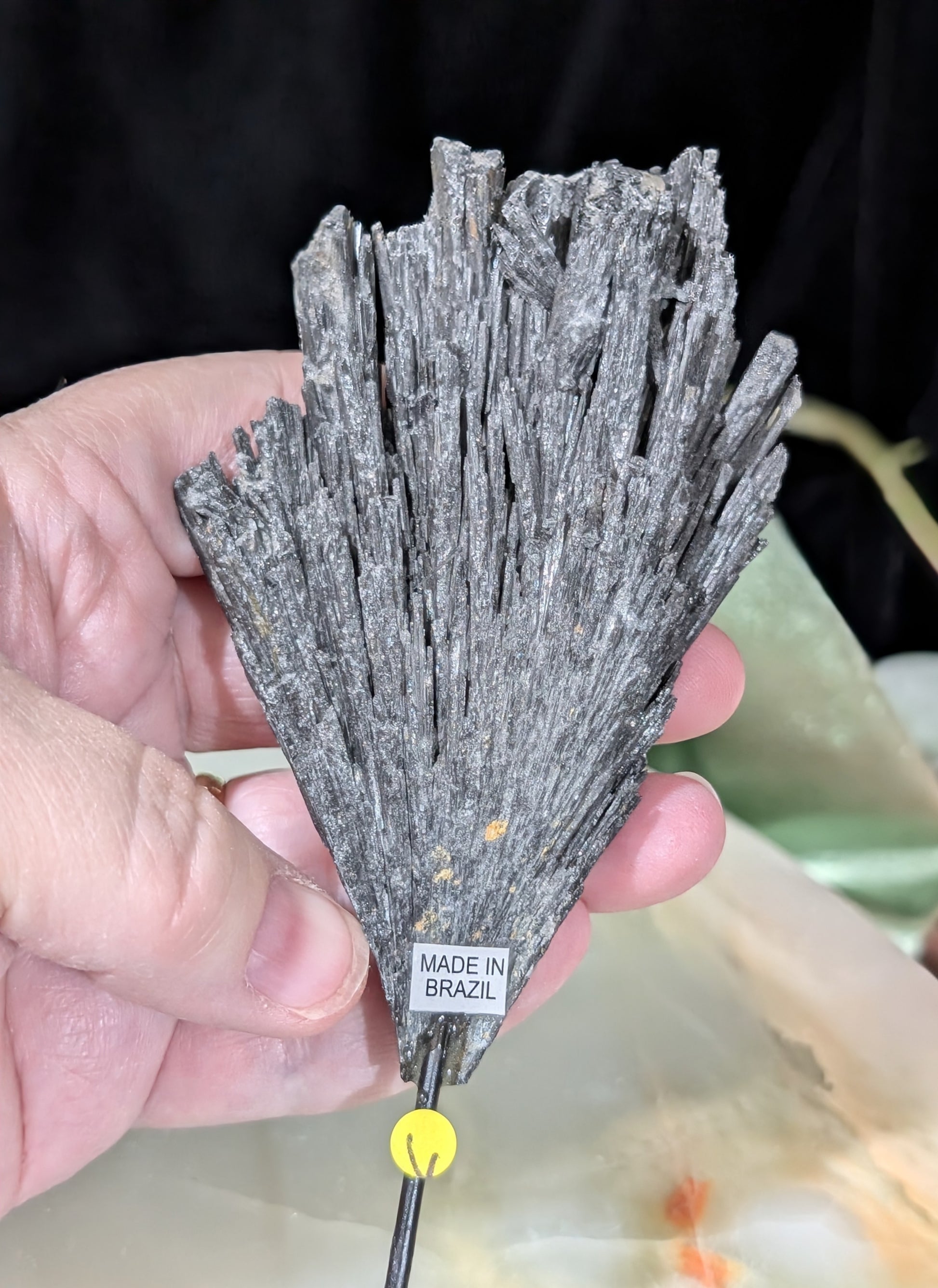 Black Kyanite Fan Formation
