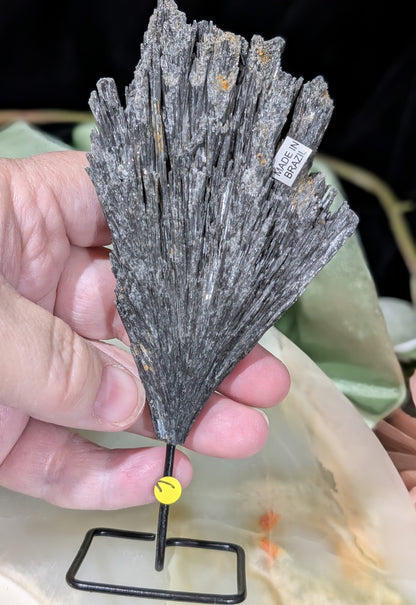Black Kyanite Fan Formation