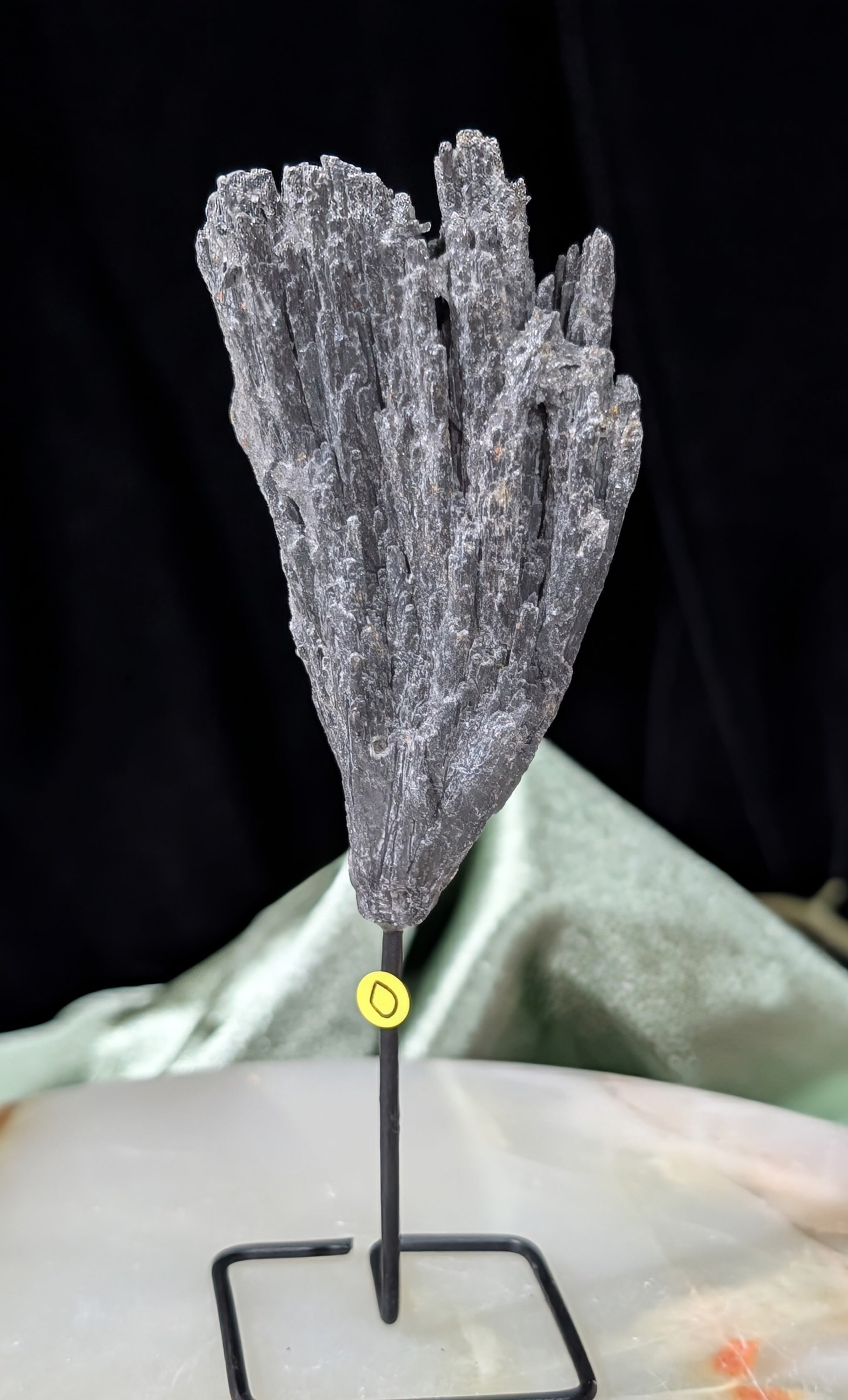 Black Kyanite Fan Formation