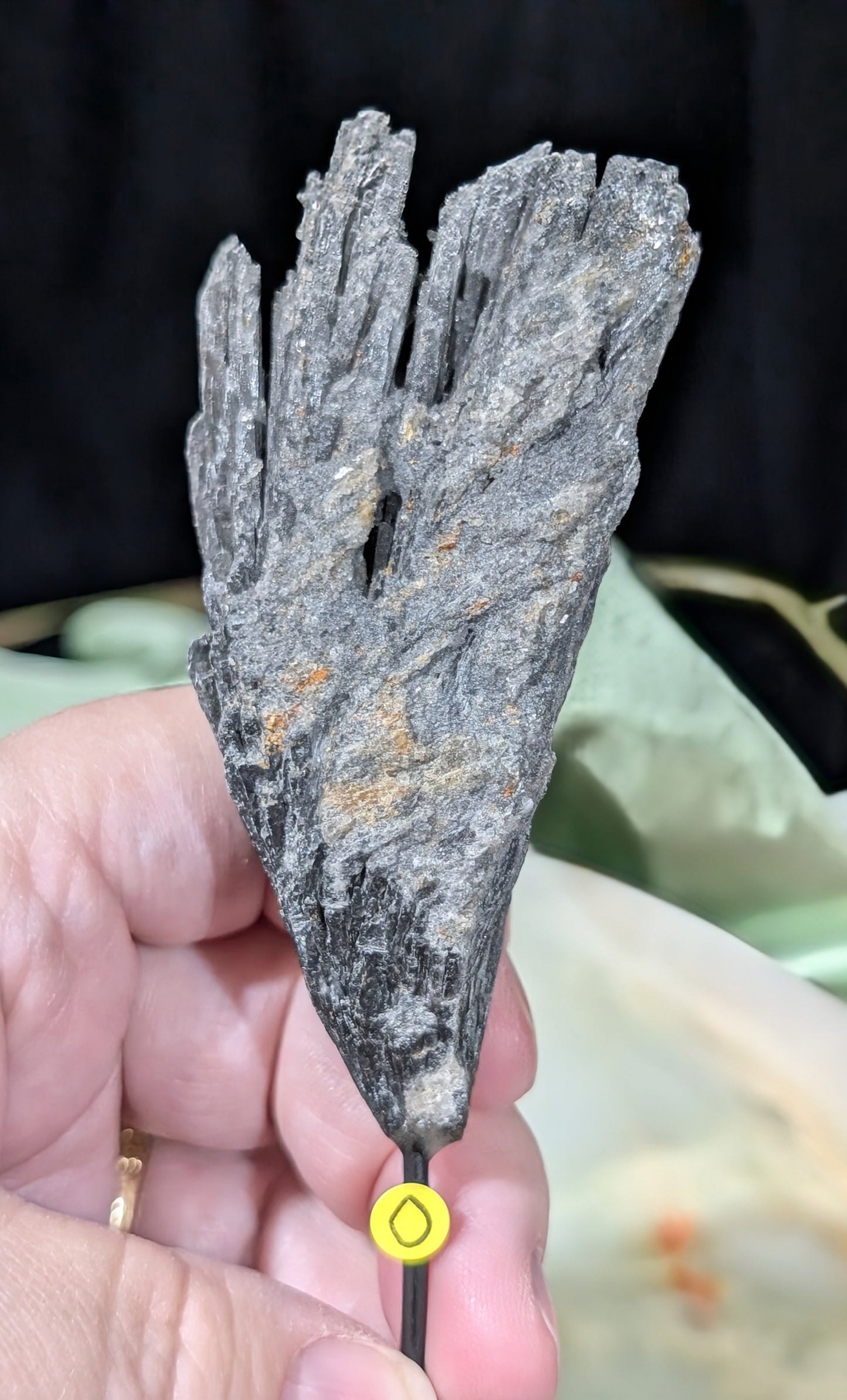 Black Kyanite Fan Formation