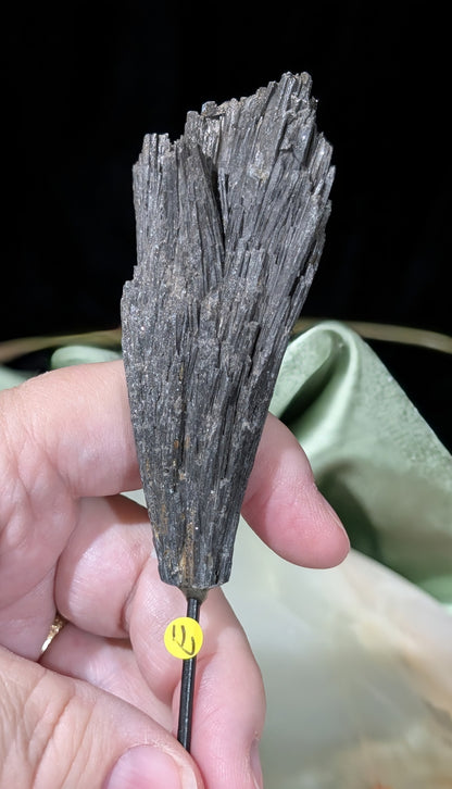Black Kyanite Fan Formation