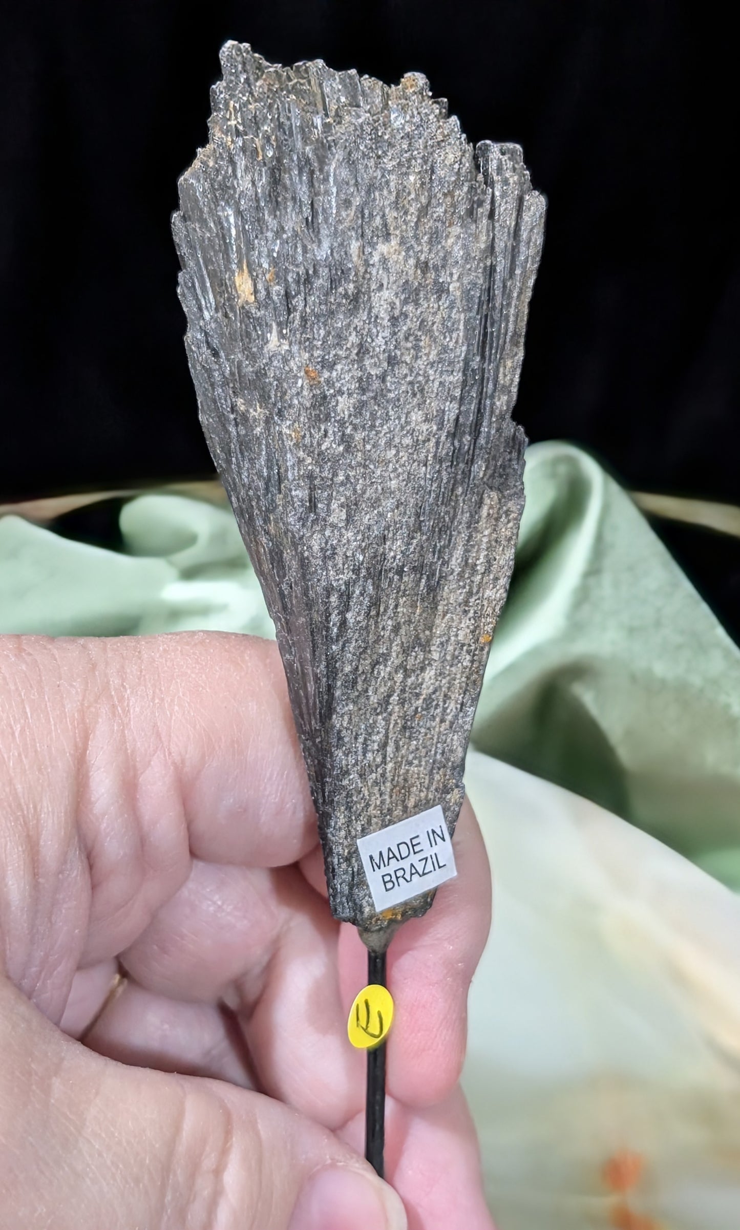 Black Kyanite Fan Formation