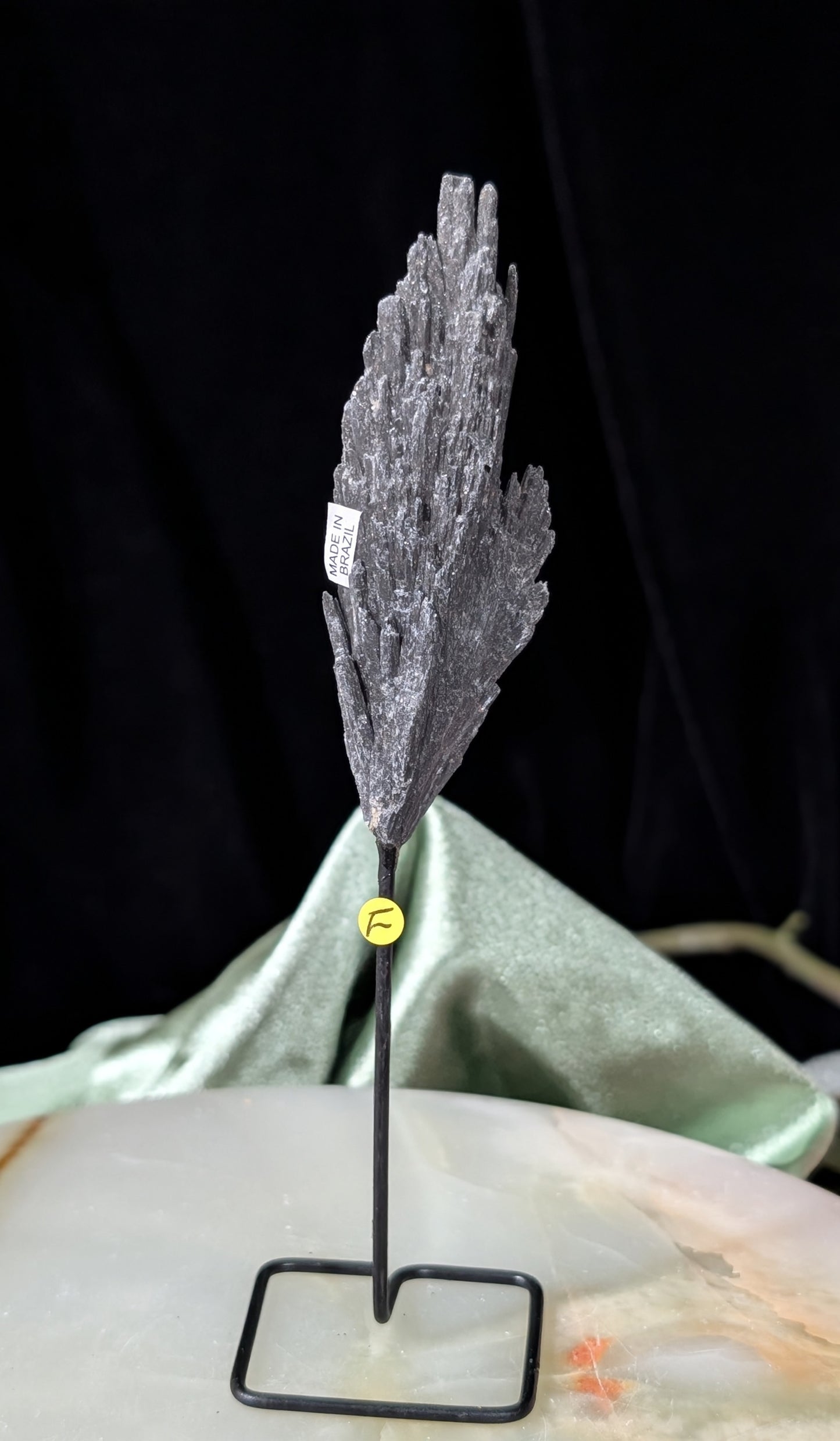 Black Kyanite Fan Formation