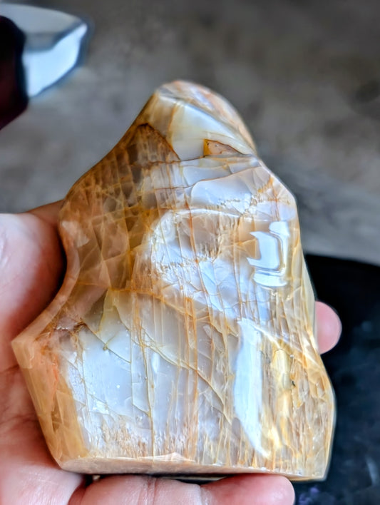 Black Moonstone Flame