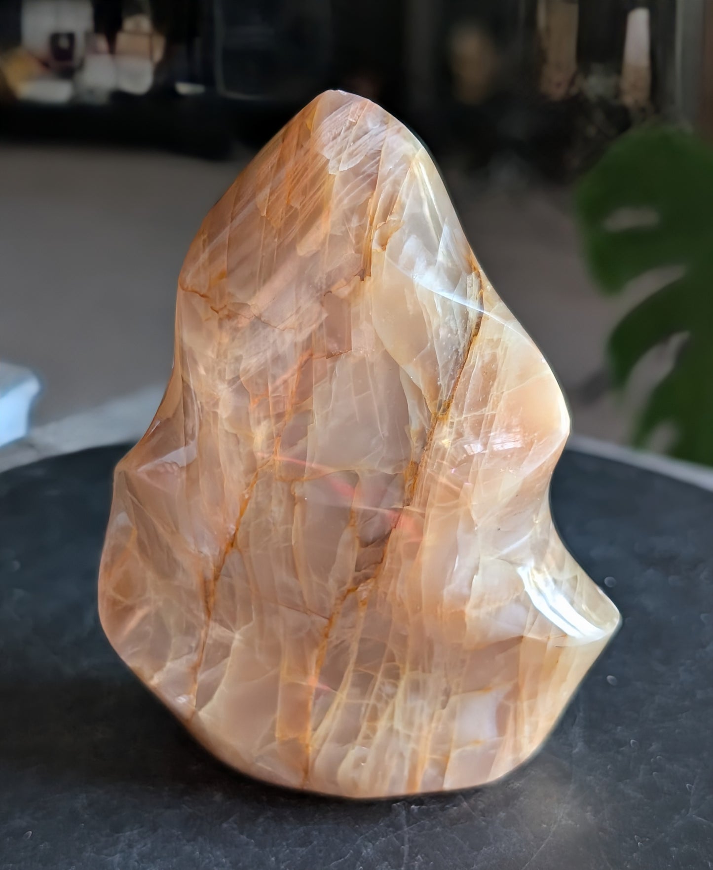 Black Moonstone Flame