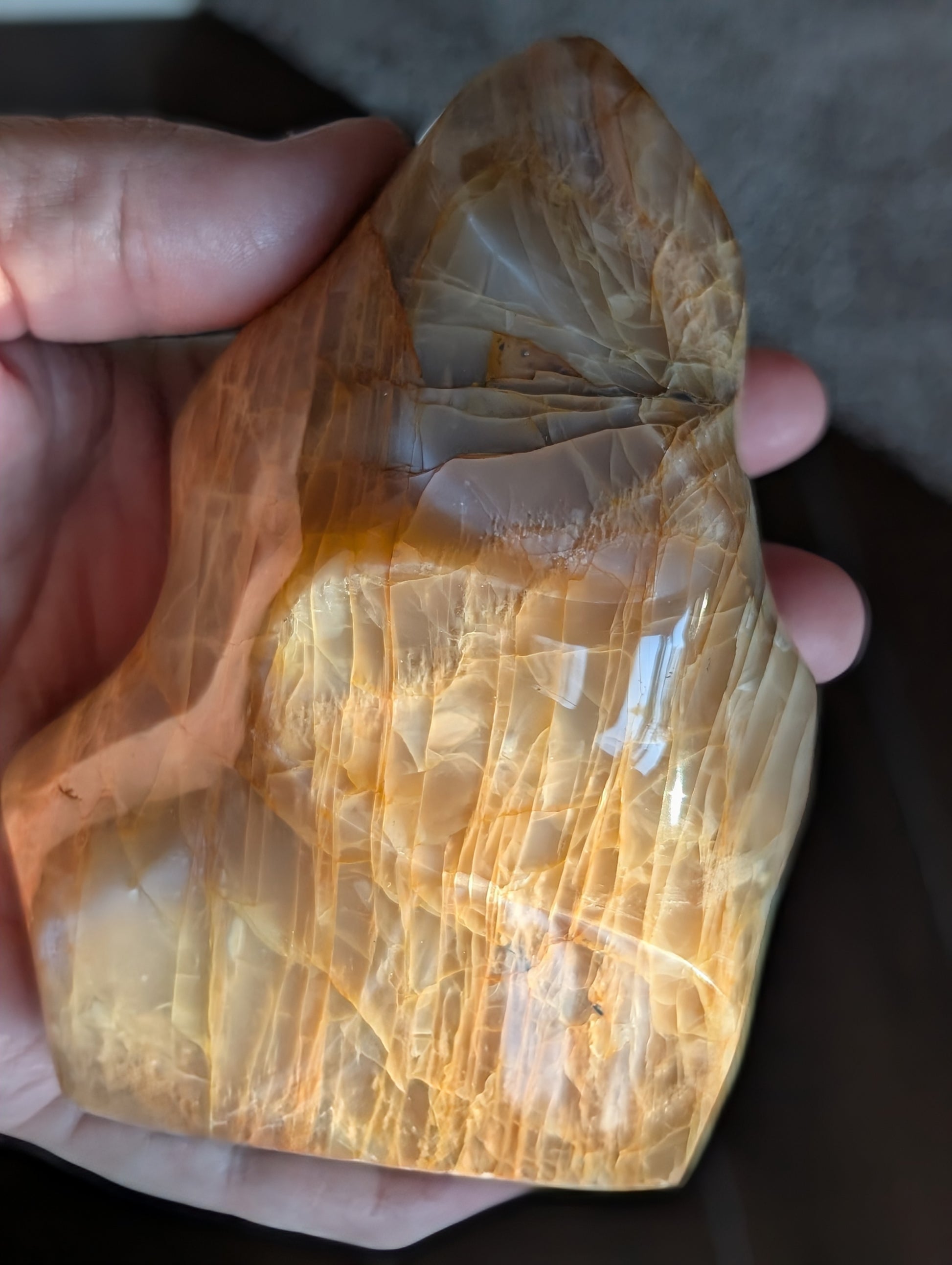 Black Moonstone Flame