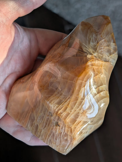 Black Moonstone Flame